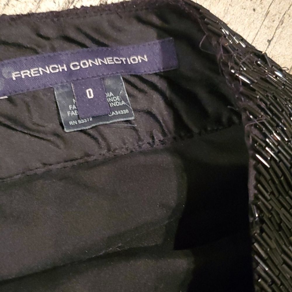 French Connection size 0 skirt/skort mini - Picture 4 of 9